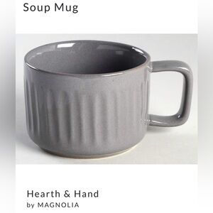 ISO - Hearth and Hand Stoneware Soup Mugs